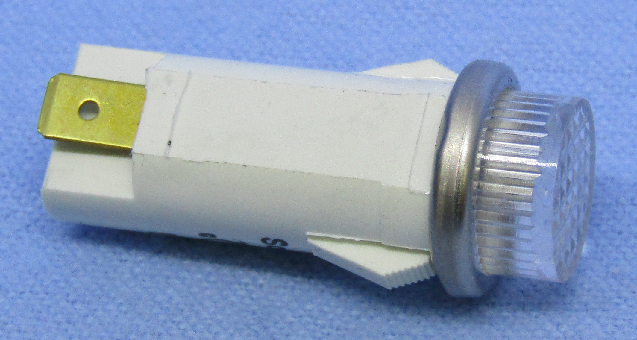 INCAND. LAMP-28V-W/QC TABS-CLEAR