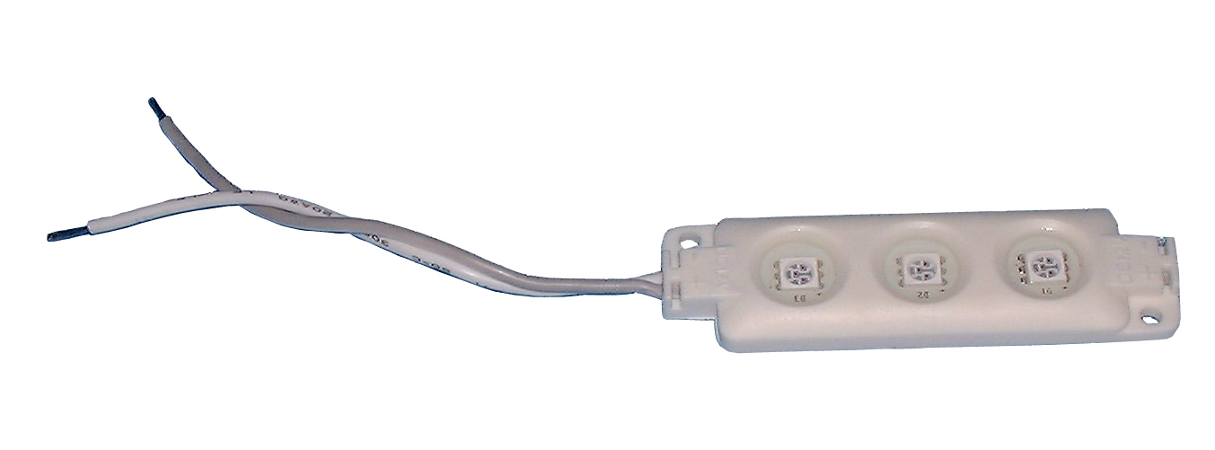 Hi-Bright 3 LED Light Module-Pure White