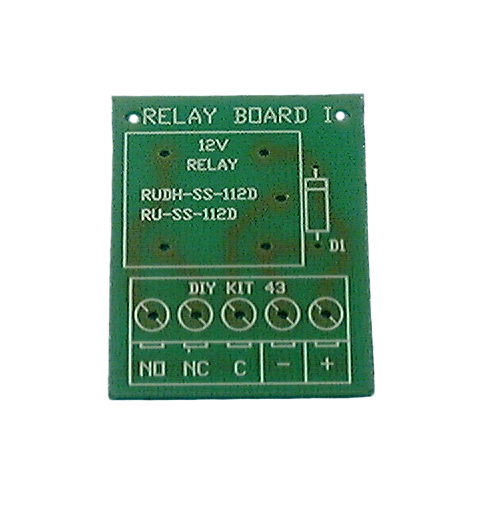 RELAY PC BOARD