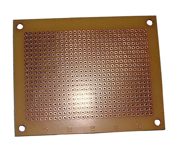 Phenolic Protoboard 2.56"x3.25"