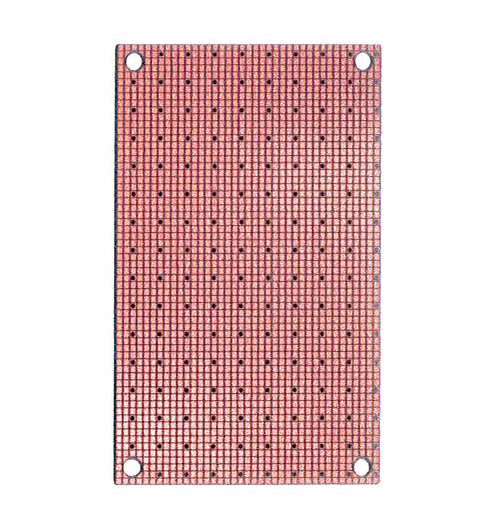 3.94"x3.15" Dbl Sided 50/50 SMD Protobrd