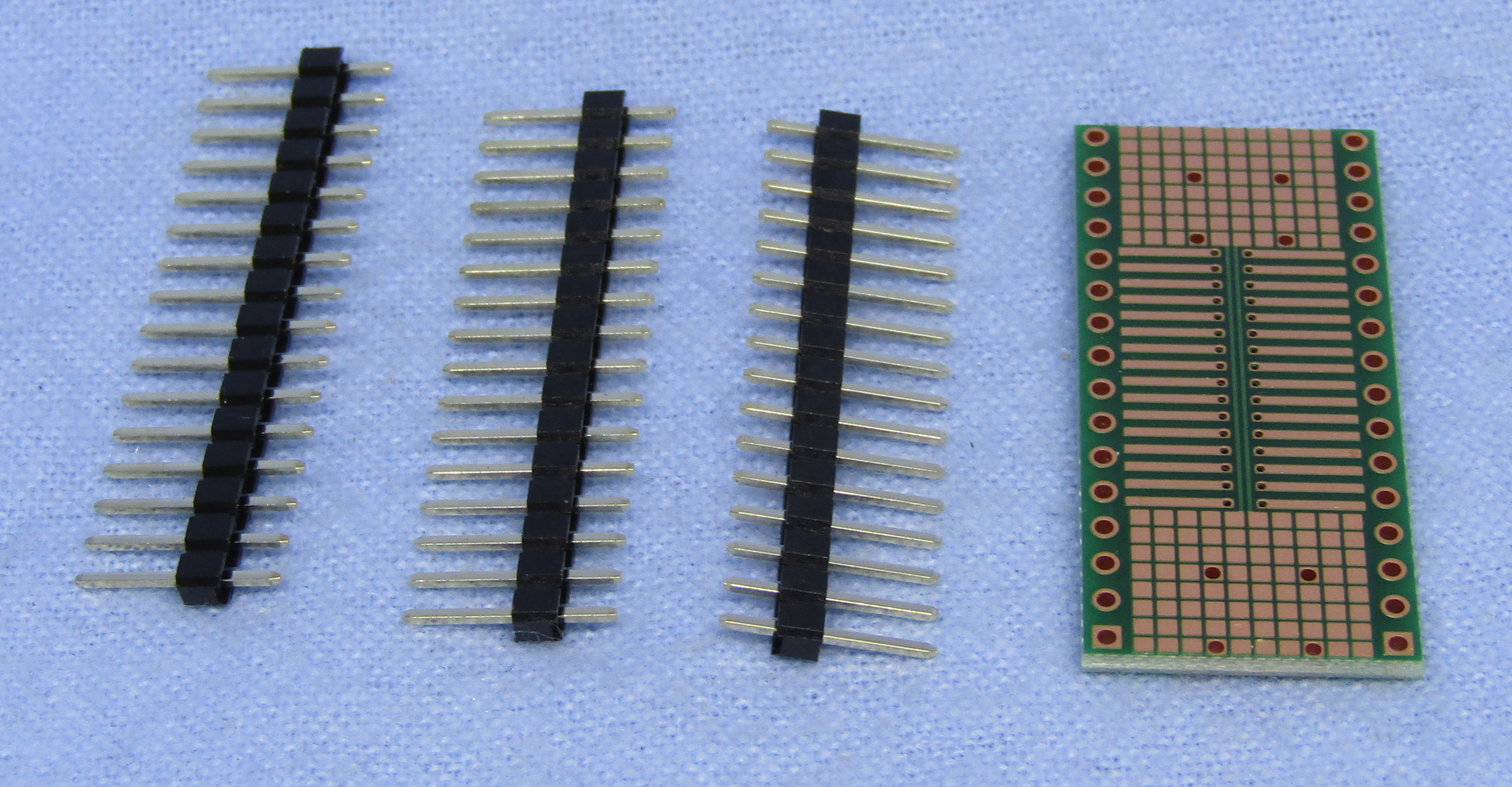 IC SMD Adaptor Protoboard