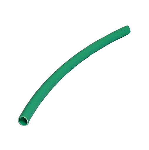 H.S. TUBING 1/16"-GREEN