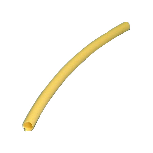 H.S. TUBING 1/8"-YELLOW-4 FT.
