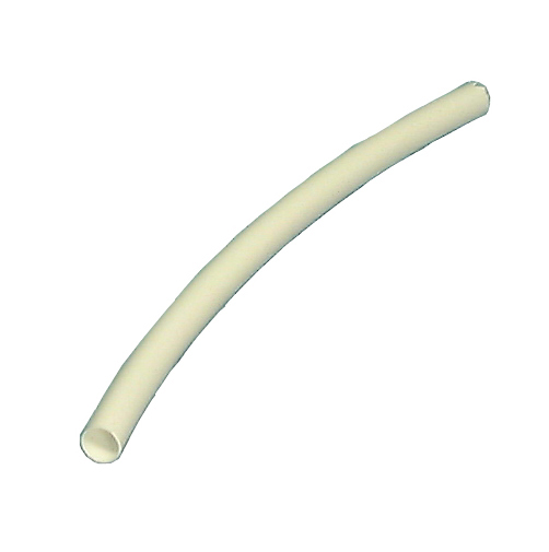 H.S. TUBING 1/4"-WHITE-4 FT.