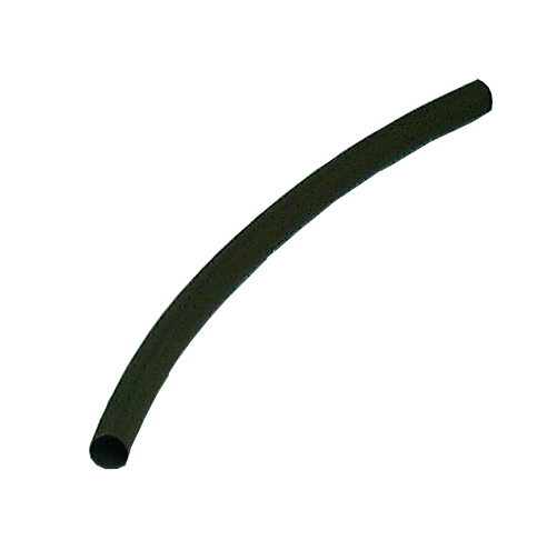 H.S. TUBING 3/8"-BLACK