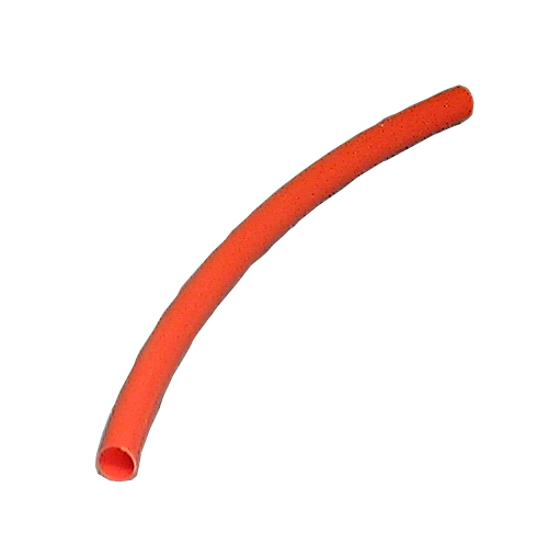 H.S. TUBING 3/4"-RED-4 FT.