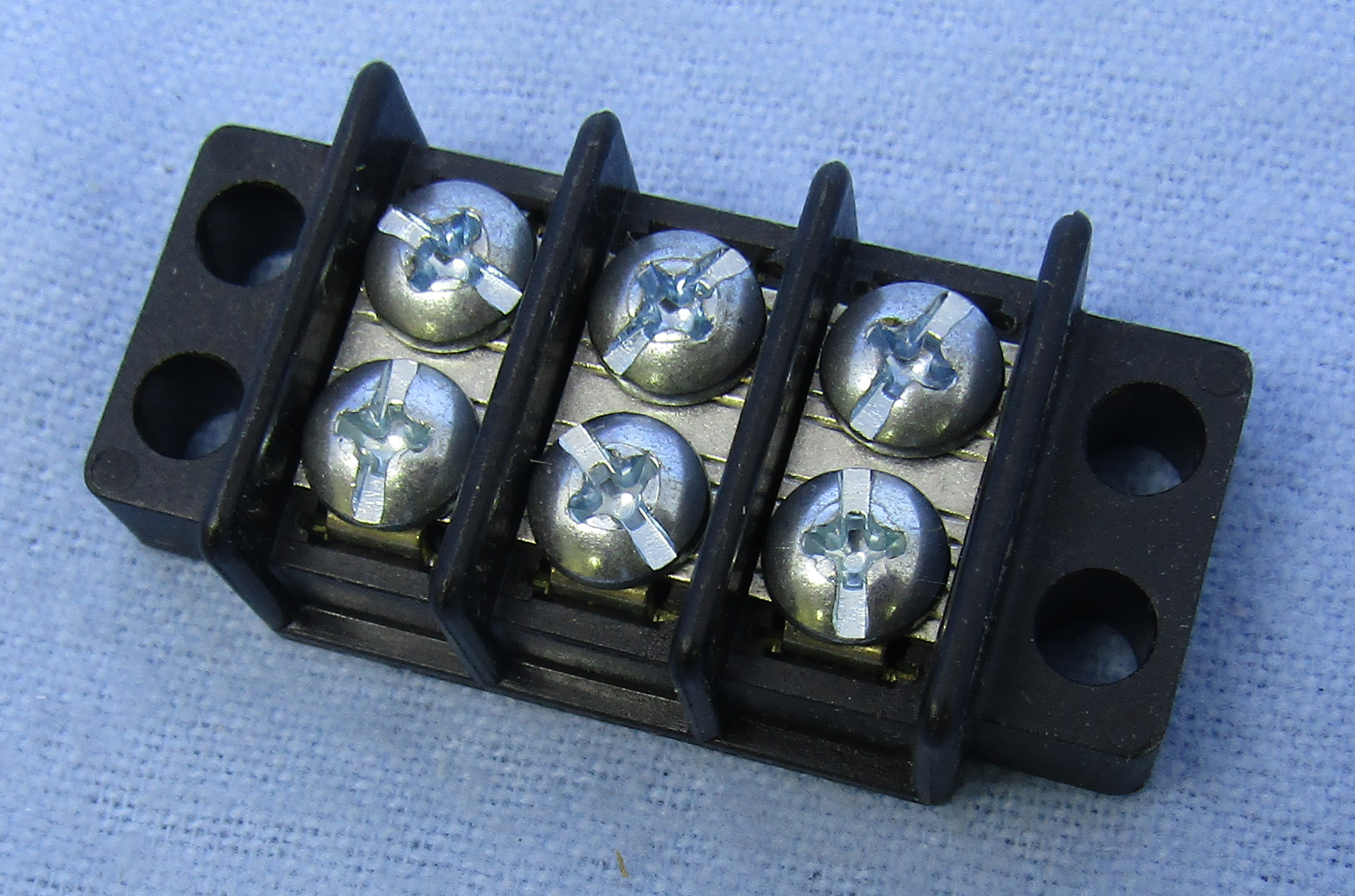 BARRIER STRIP-20 A/3 POS.