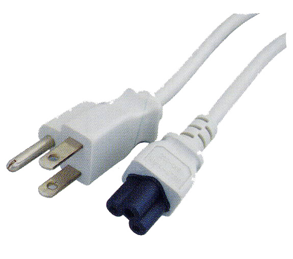 Laptop AC Power Cord - 6 ft.