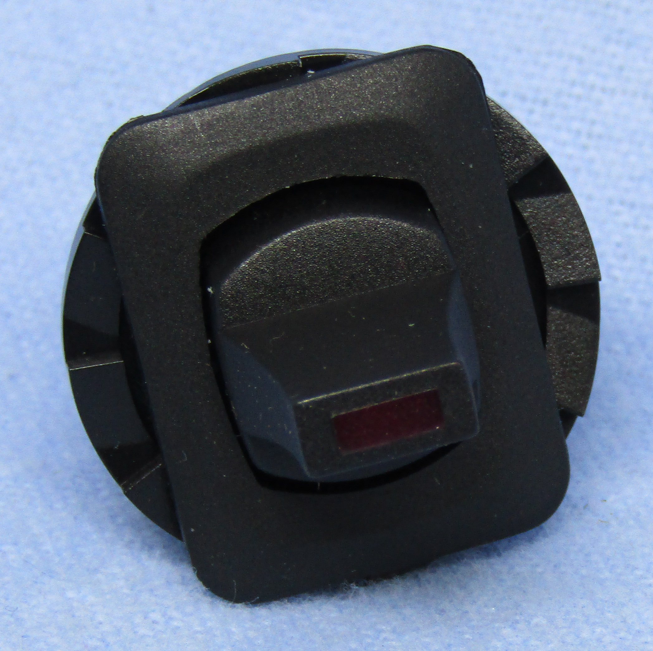 PADDLE LEVER TOGGLE-SPDT-RED