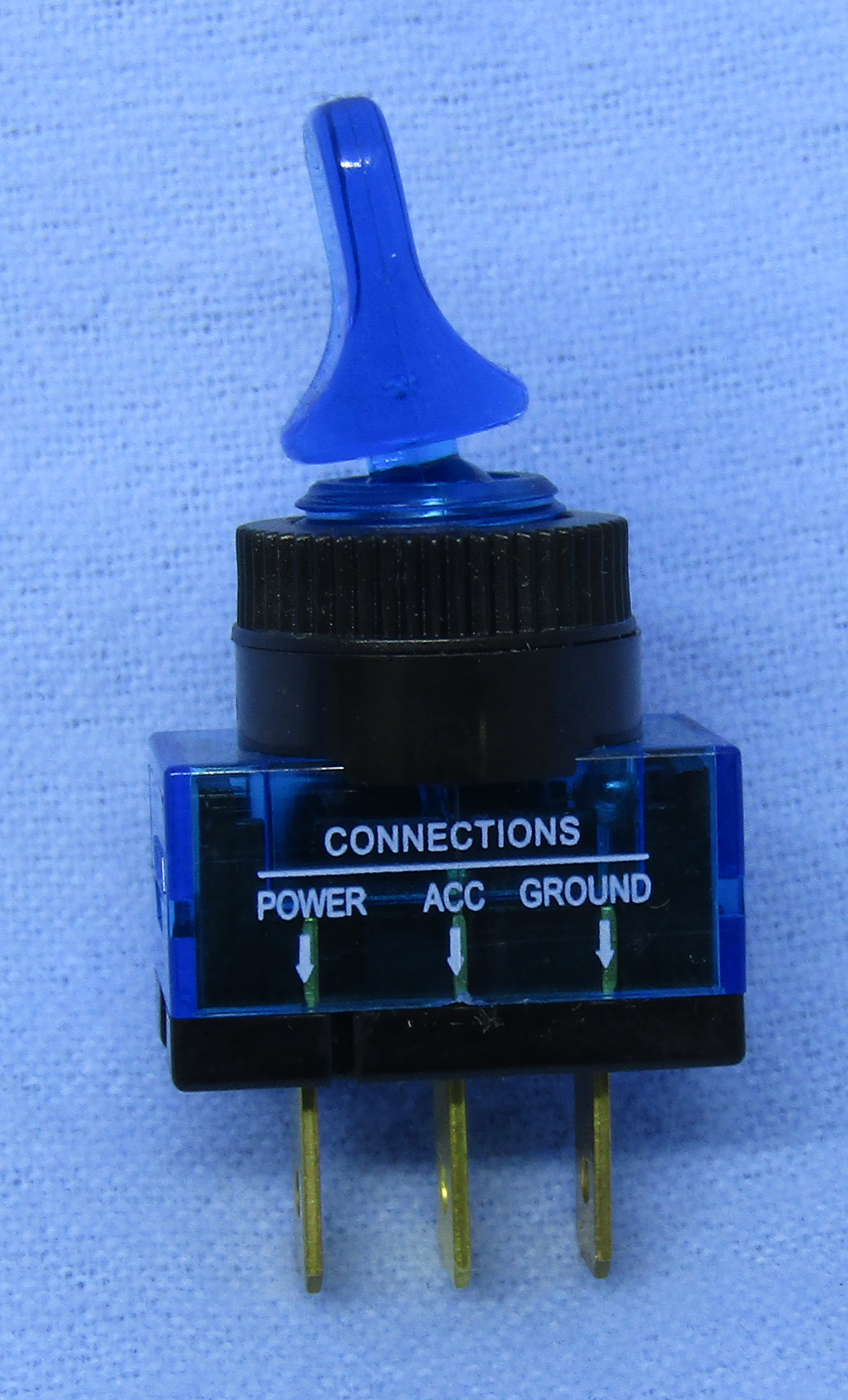 DUCKBILL SWITCH-BLUE