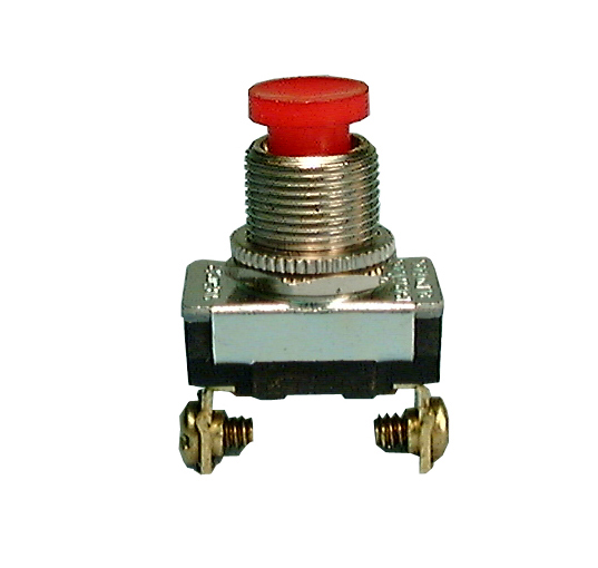 PUSHBUTTON SPST