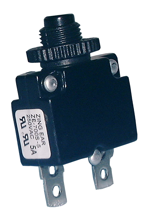 Mini Push Button Circuit Breaker/8A