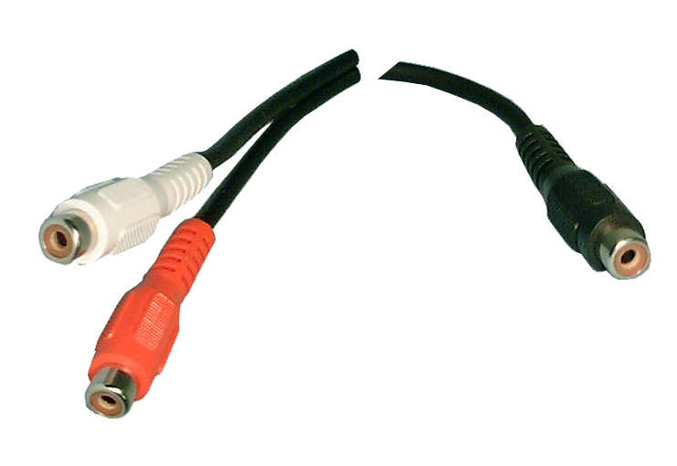 RCA/F-2 RCA/F-Y ADAPTOR