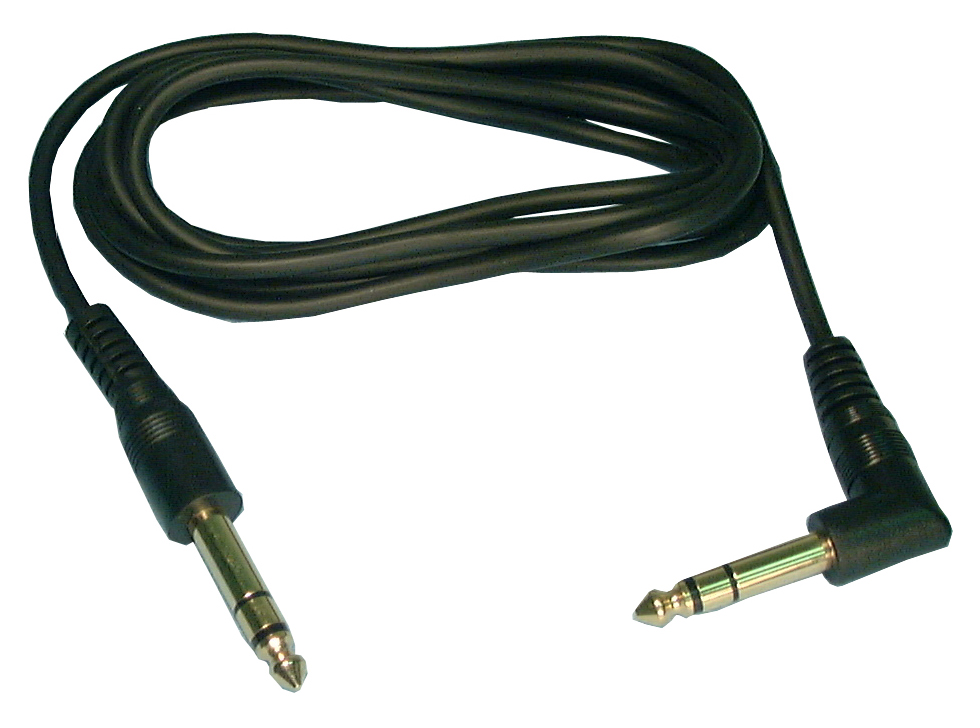 R/A 1/4" STEREO/M-1/4" STEREO/M-6'