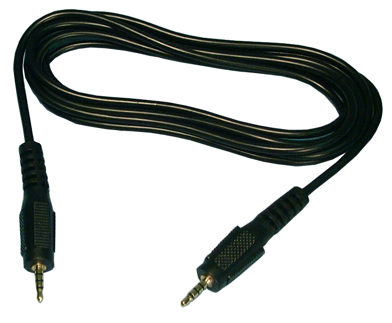 2.5mm-4 COND. STRAIGHT TO M/M-6 FT.