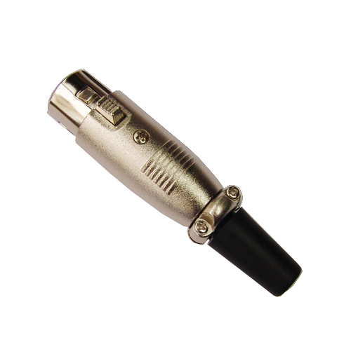 5 PIN XLR IN-LINE FEMALE