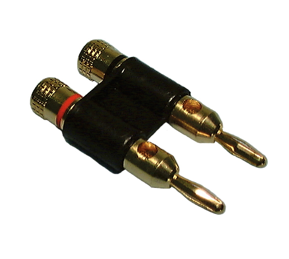 DUAL BANANA PLUG