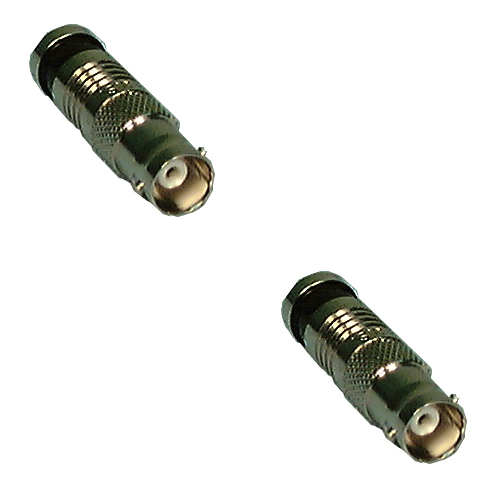 Triax (M), 3 Lug To BNC (F) Adapter | Pomona Electronics