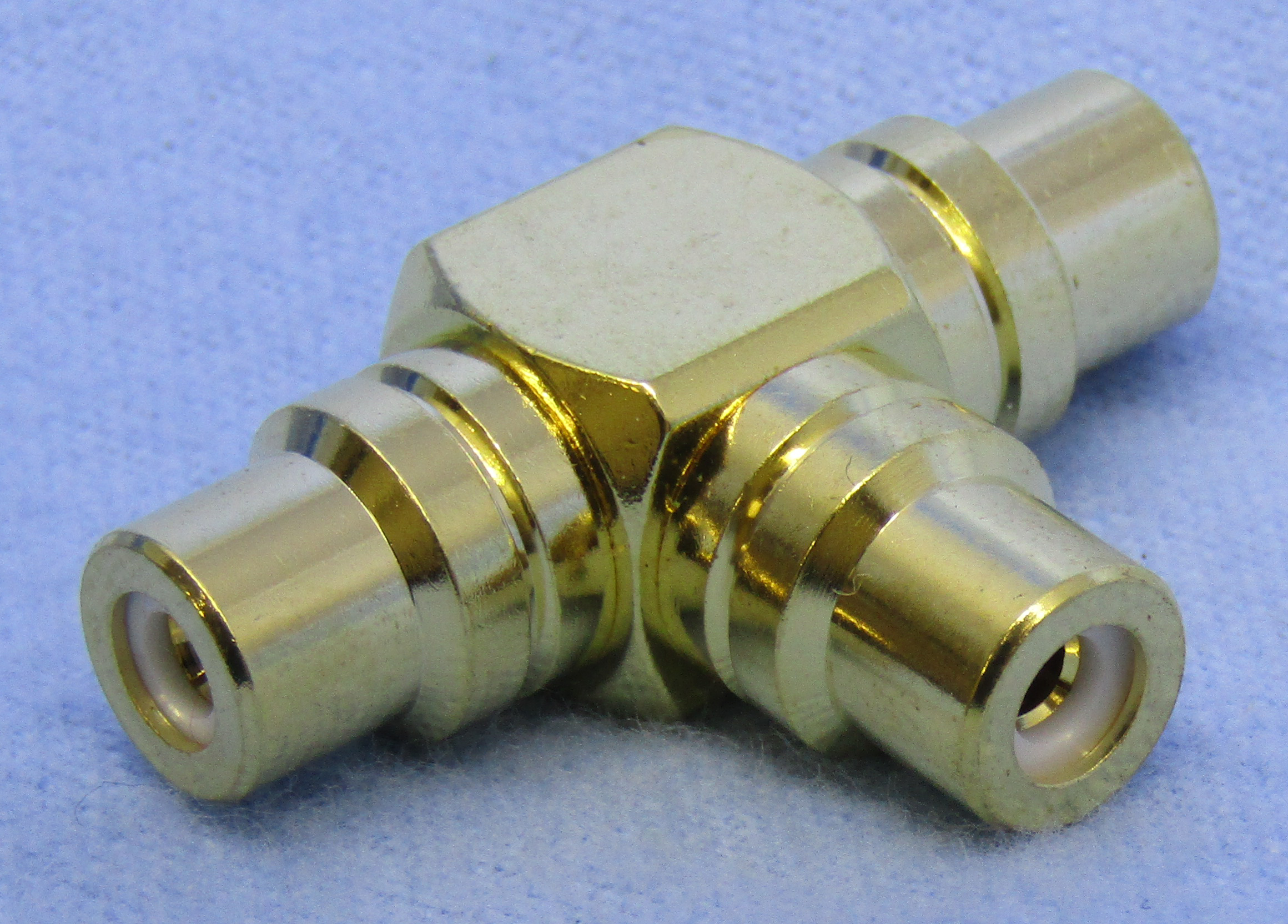 THREE RCA ADAPTOR