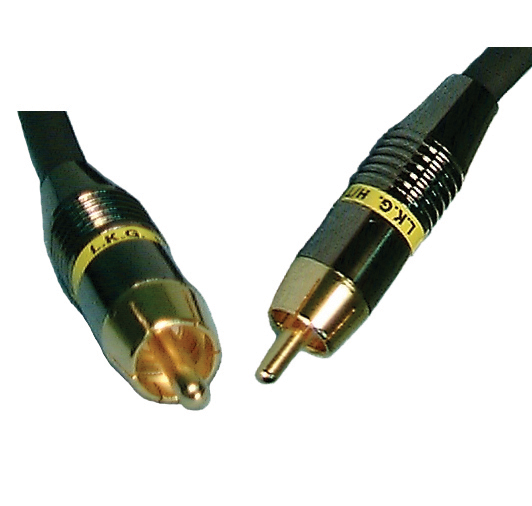 H.T. 6' RCA CABLE