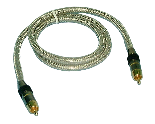 LOW LOSS S-VHS CABLE-3'