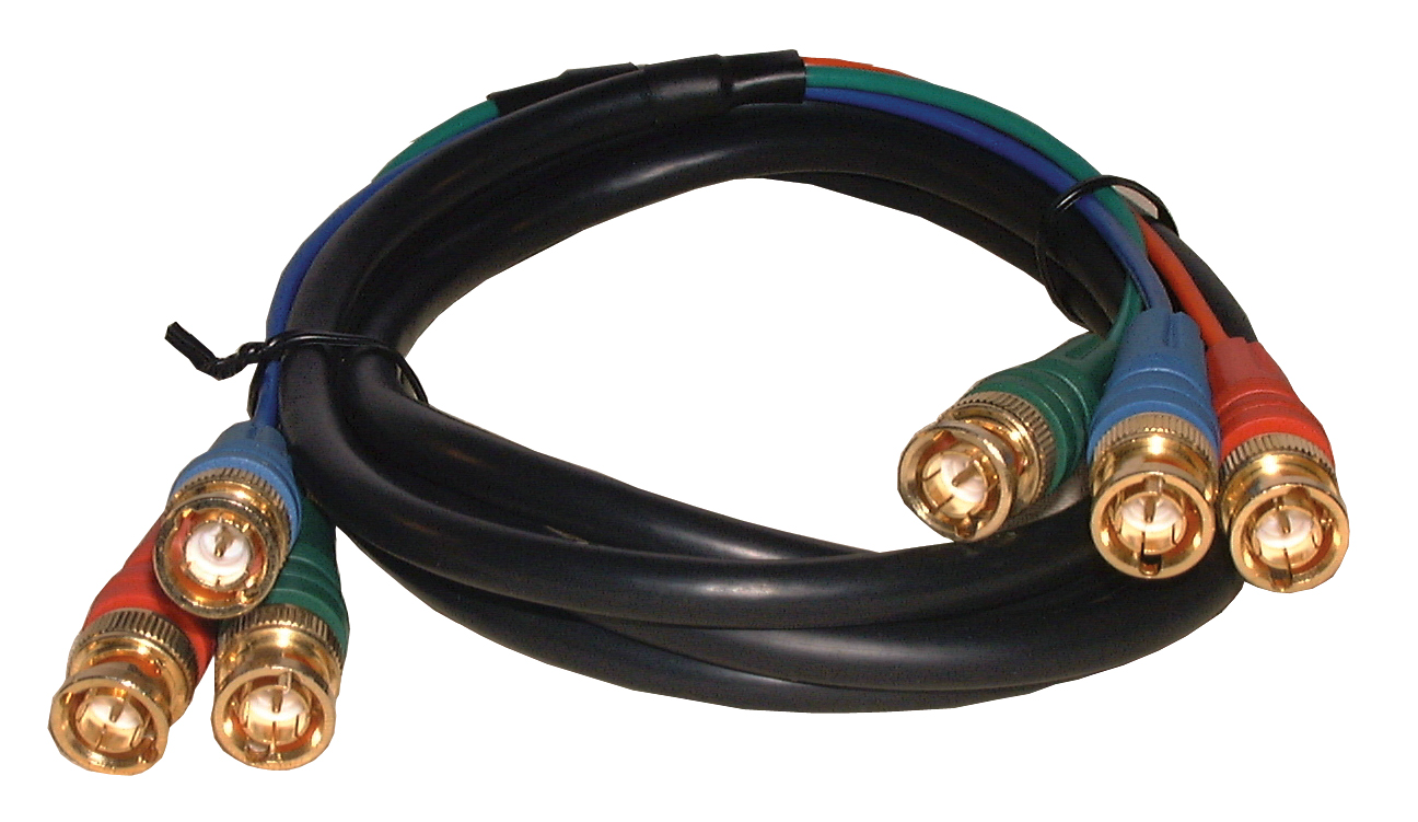 RGB-HDTV CABLE-3 BNC M/M-6'
