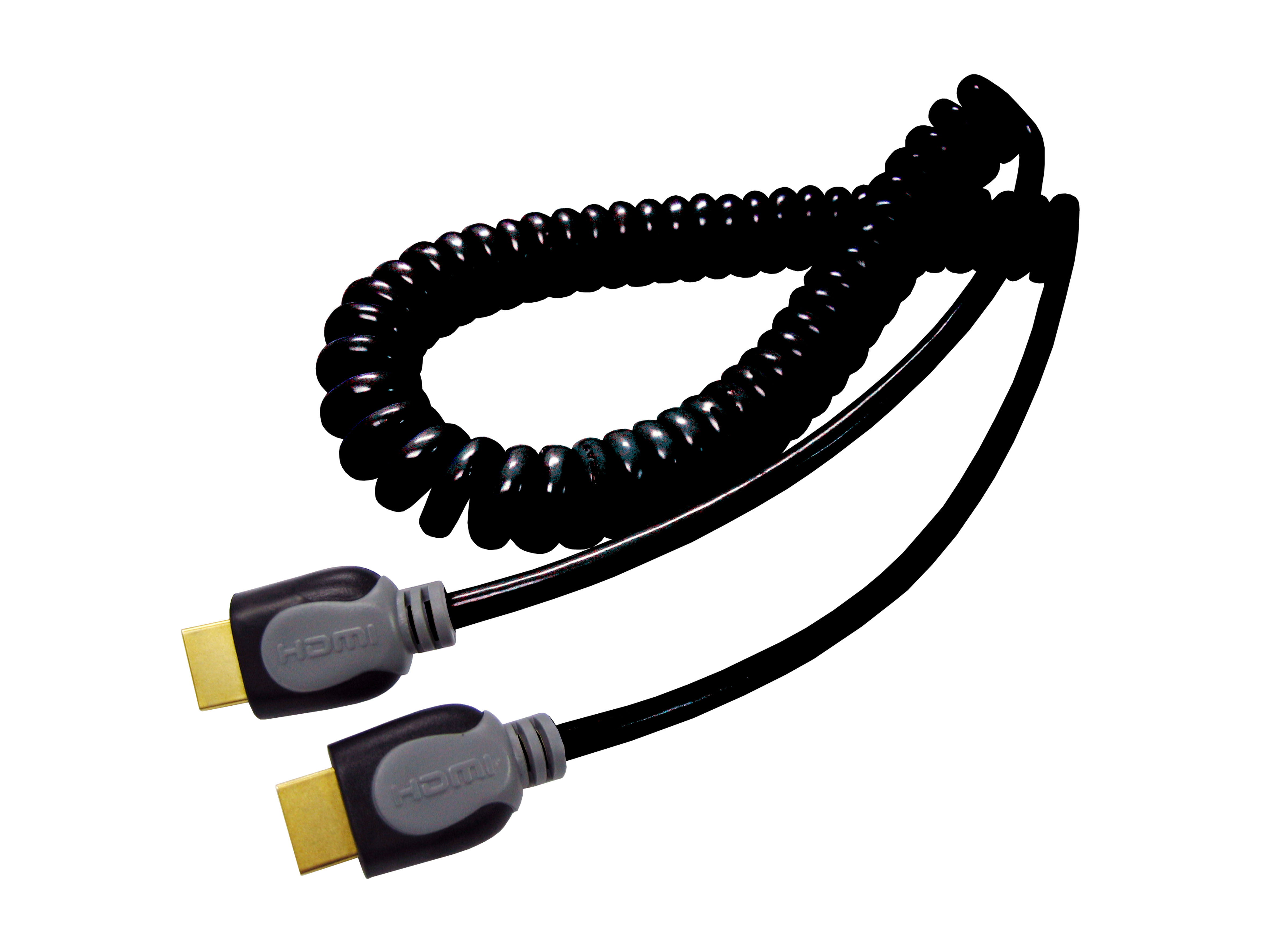 Retractable HDMI Hi Spd w/Ethrnet M/M-6'