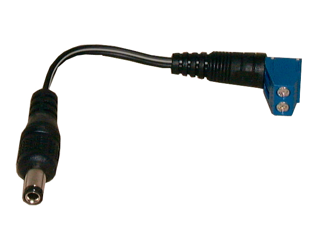 2.5 plug to solderless terminal