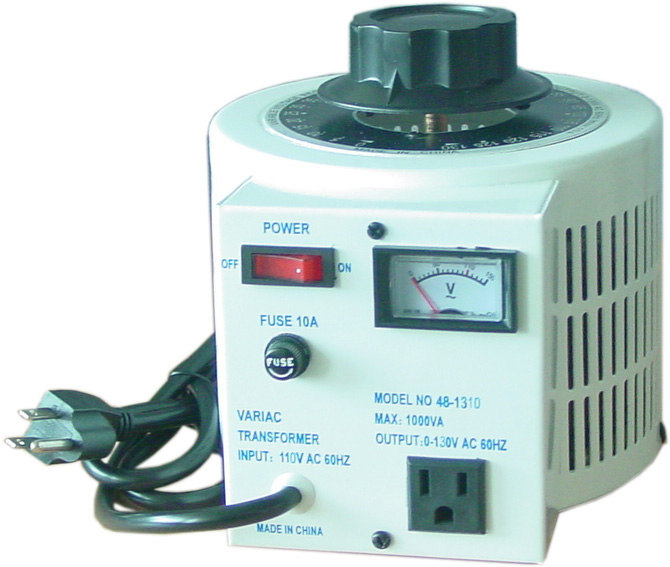 Variable AC Transformer-1000VA