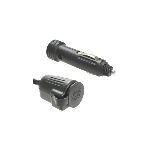12V Ext Cord-10',Cig Lighter Plug-Socket