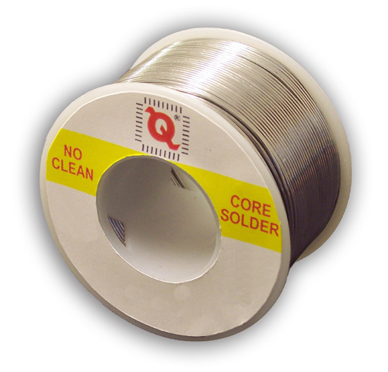 SILVER NC601 ROSIN CORE SOLDER-1 lb.