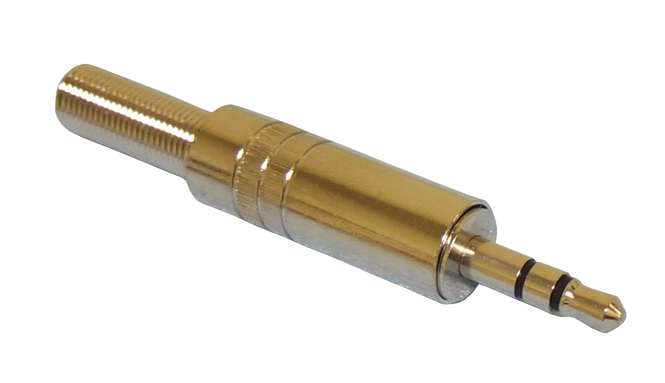 MINI PLUG WITH METAL SHIELD