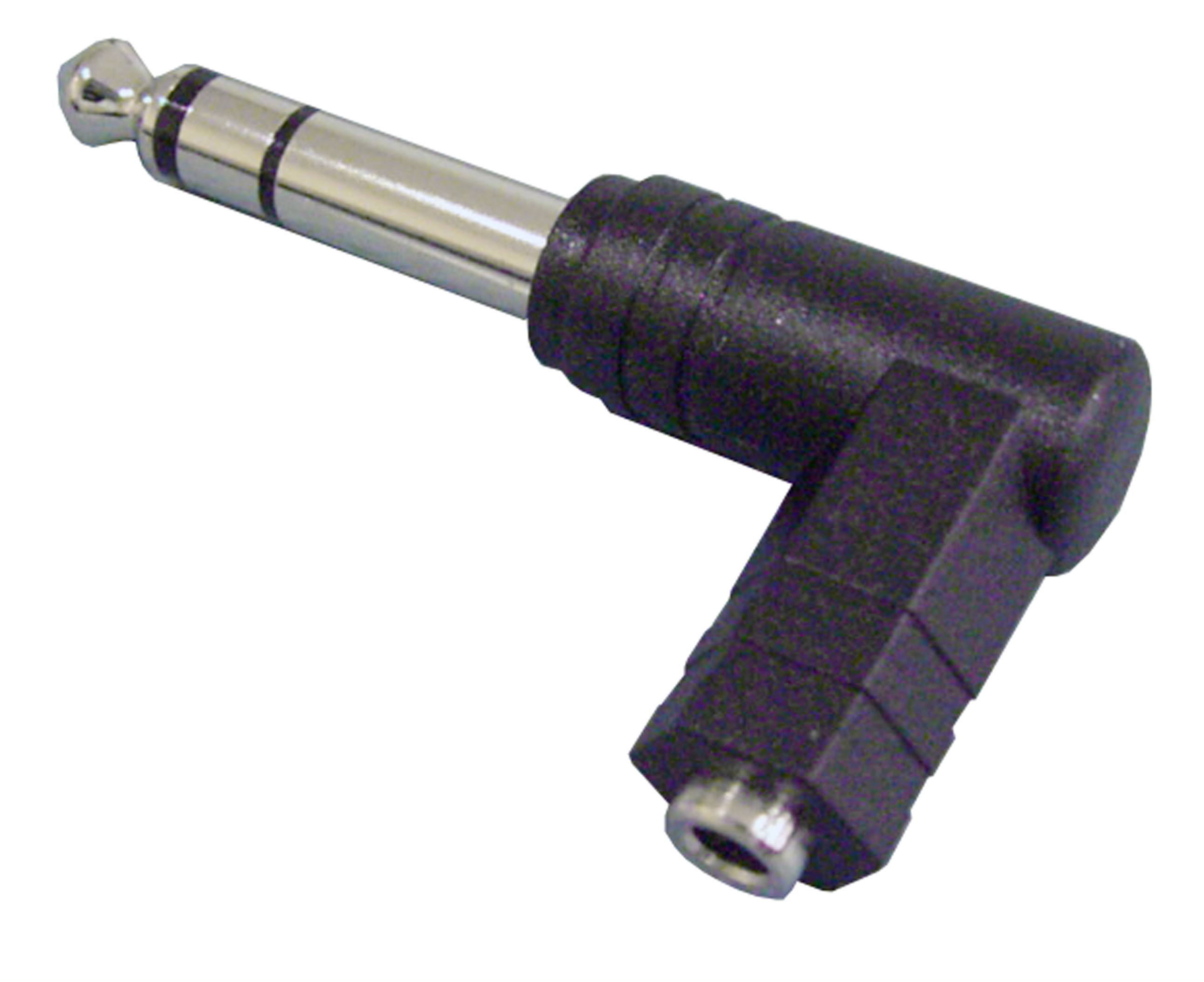 RA Audio Adap-Stereo-1/4" Plg - 2.5mm Jk