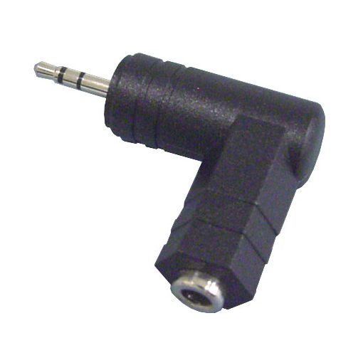 RA Audio Adap-Ster-2.5mm Plg to 2.5mm Jk