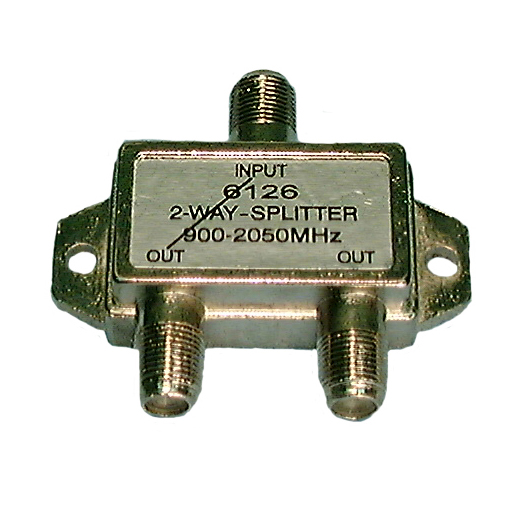 HI FREQ SPLITTER-2 WAY