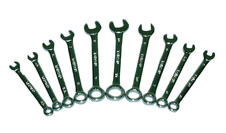 ELEC. WRENCH SET-10 pc. SET