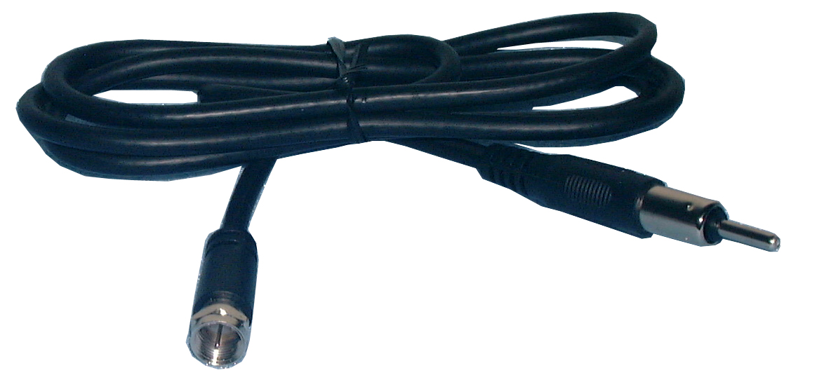 4' Antenna Adaptor, Motorola Plug to "F" Plug