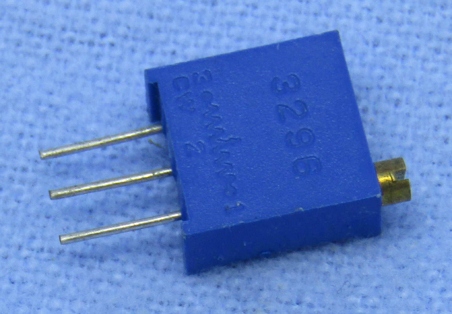 TRIM. POTENTIOMETER-20 TURN-2K