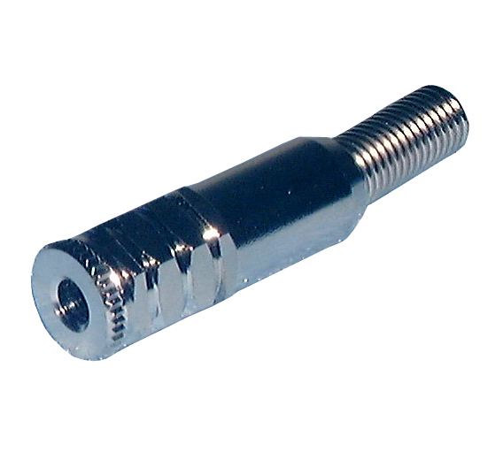 Shielded 3.5mm Stereo In-Line Jack