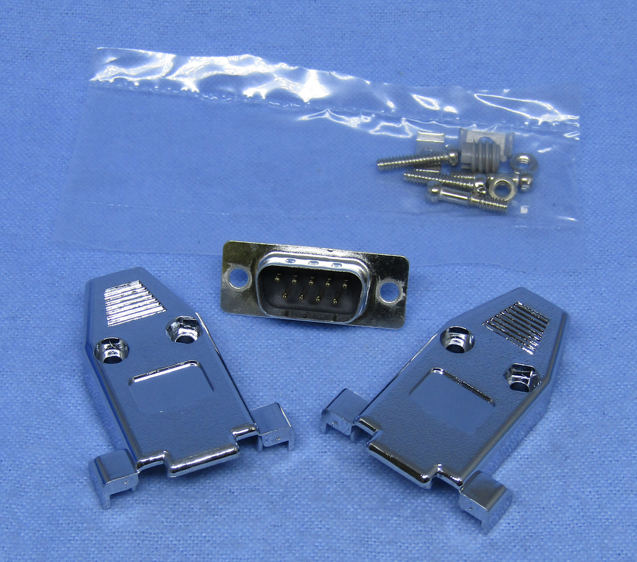 DB9 MALE KIT