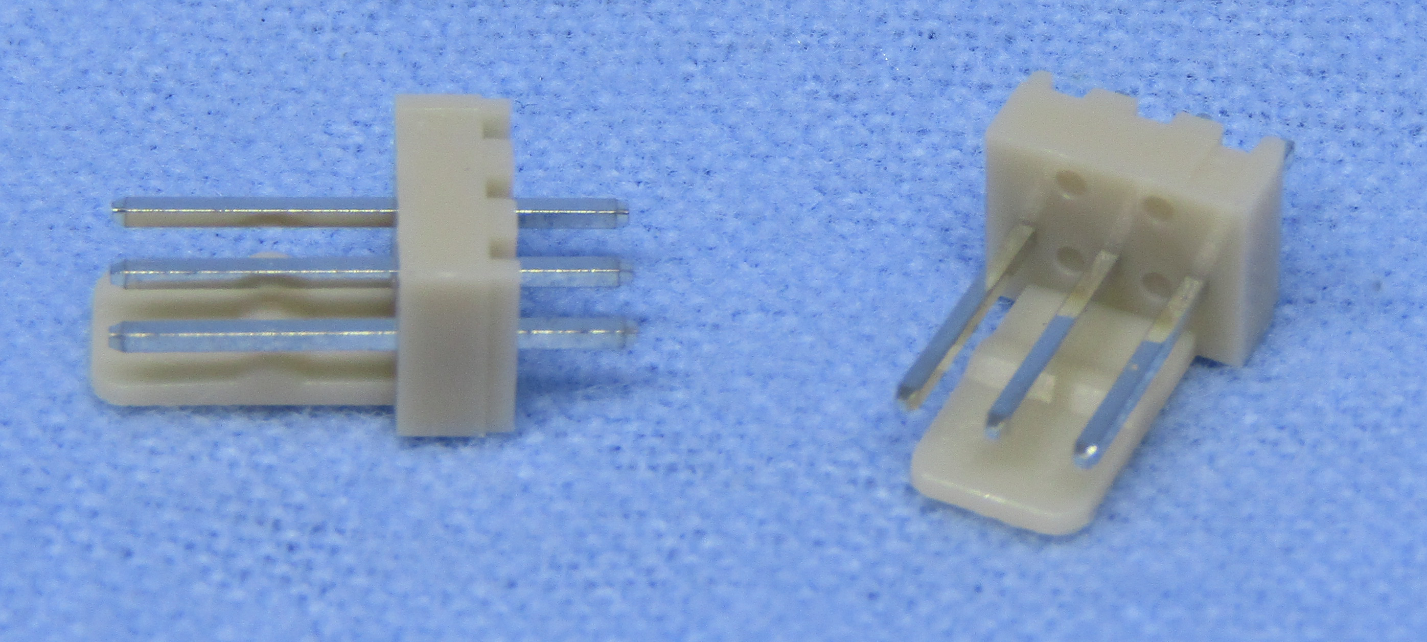 LOCKING HEADERS-3 POS.-.100" CENTERS
