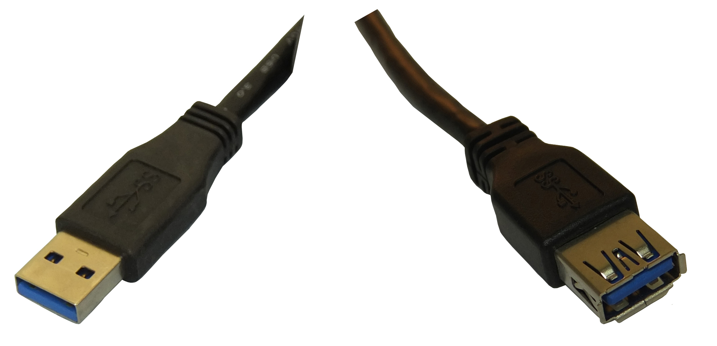 6' USB 3.0 Male A to Female A