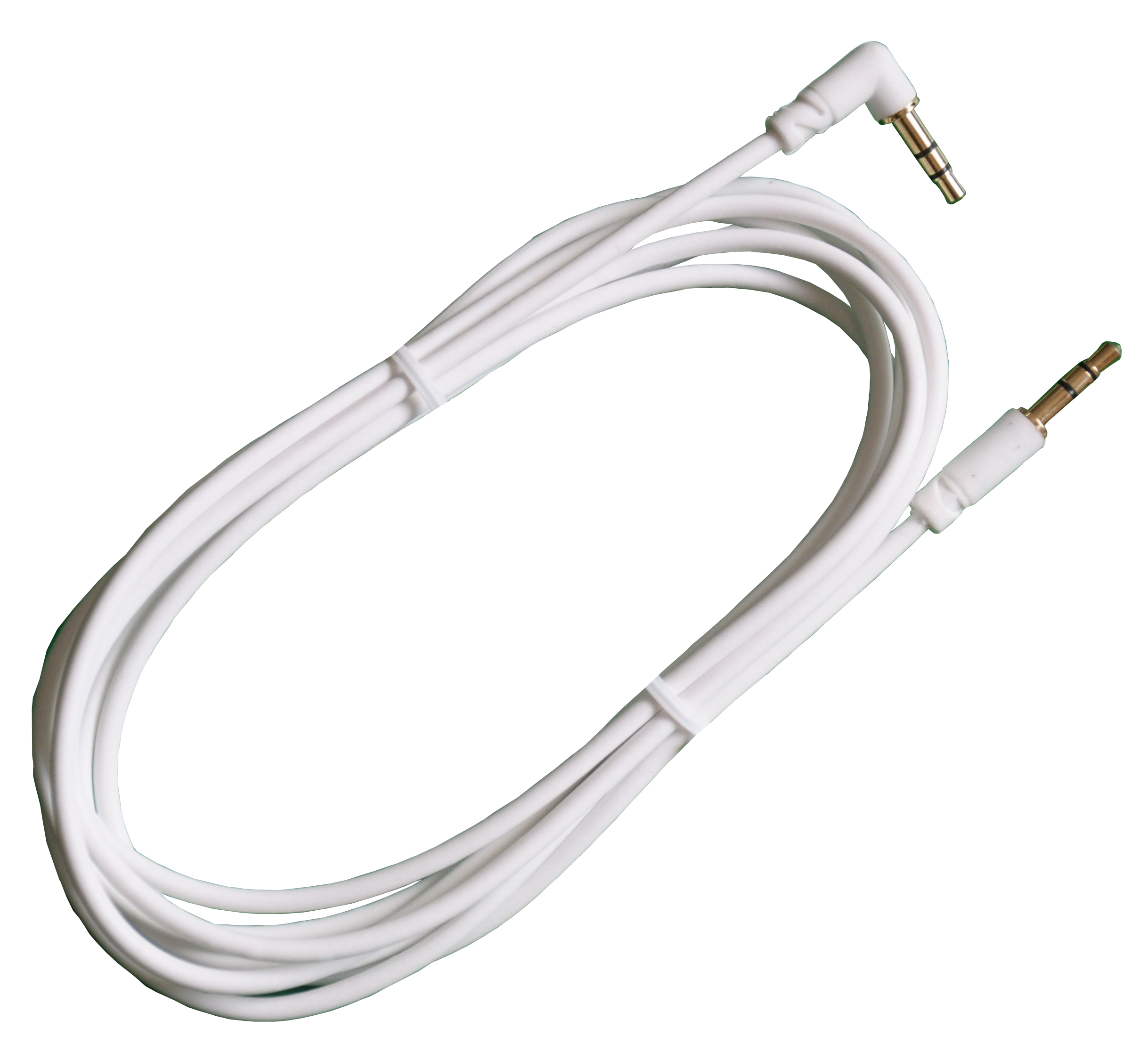 Media Star Flex 3.5mm R/A Stereo/M-M 6'