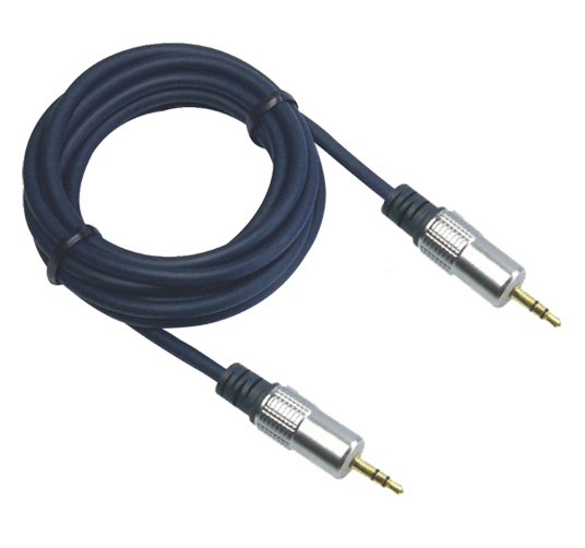 3.5mm STEREO M-M/AUDIO CABLE-50'-RoHS