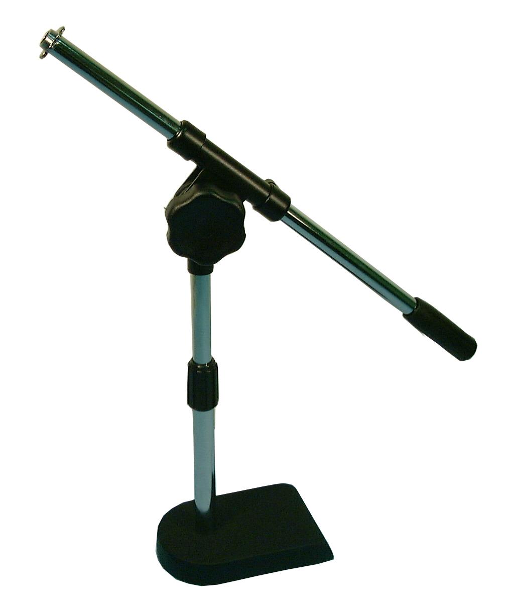 DELUXE DESKTOP MIC STAND W/BOOM