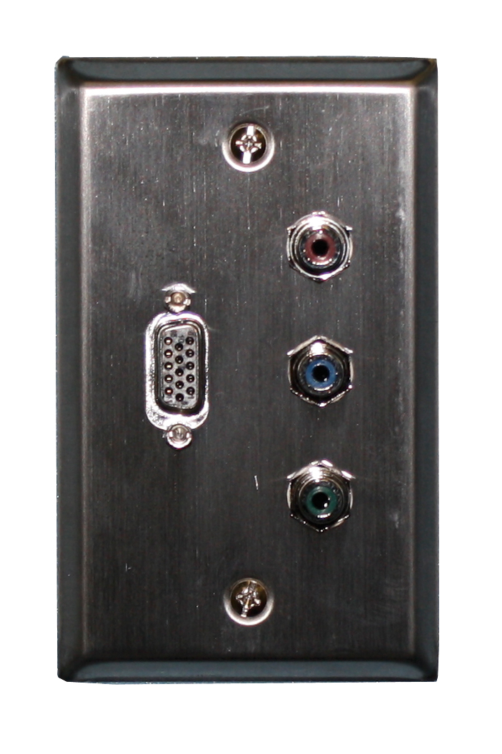 S/S PLATE COMPONENT-HD15