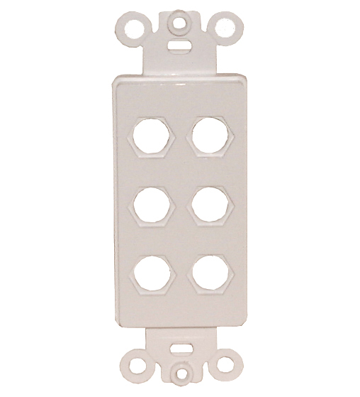 QUICK FIT PLATE-6 HOLES