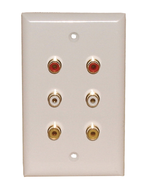 H.T. WALL PLATE