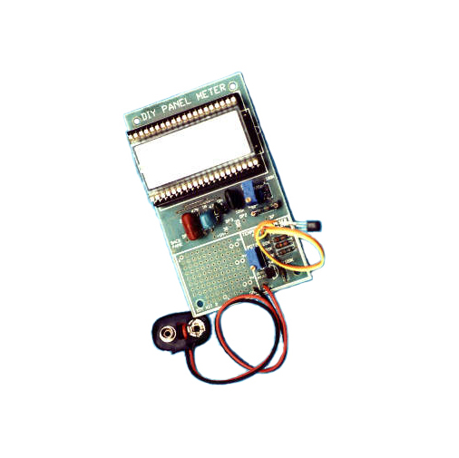 LCD TEMP METER